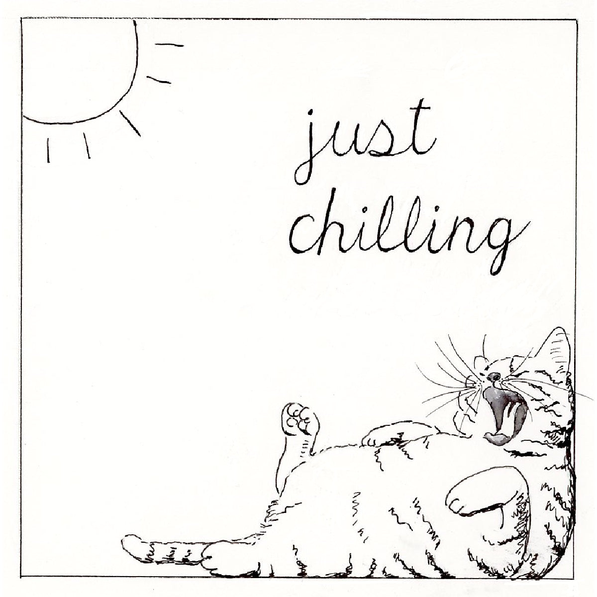 Just Chilling