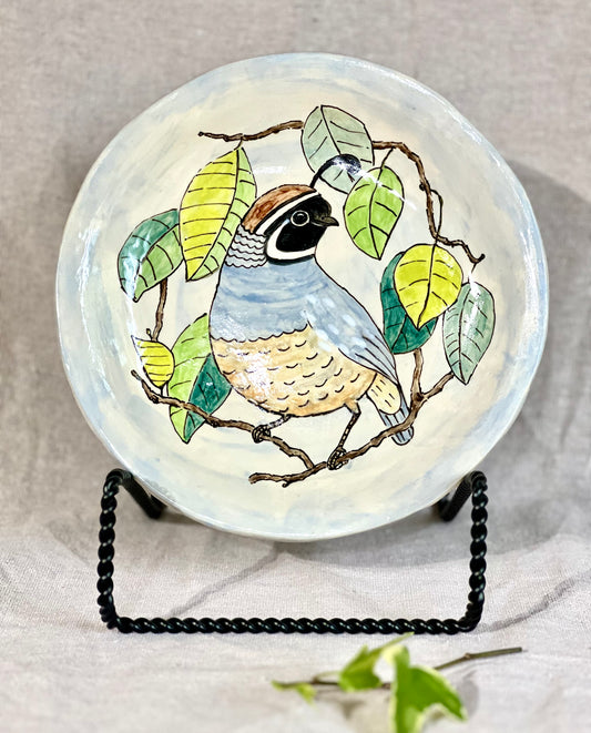 quail plate