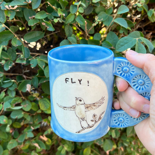FLY mug