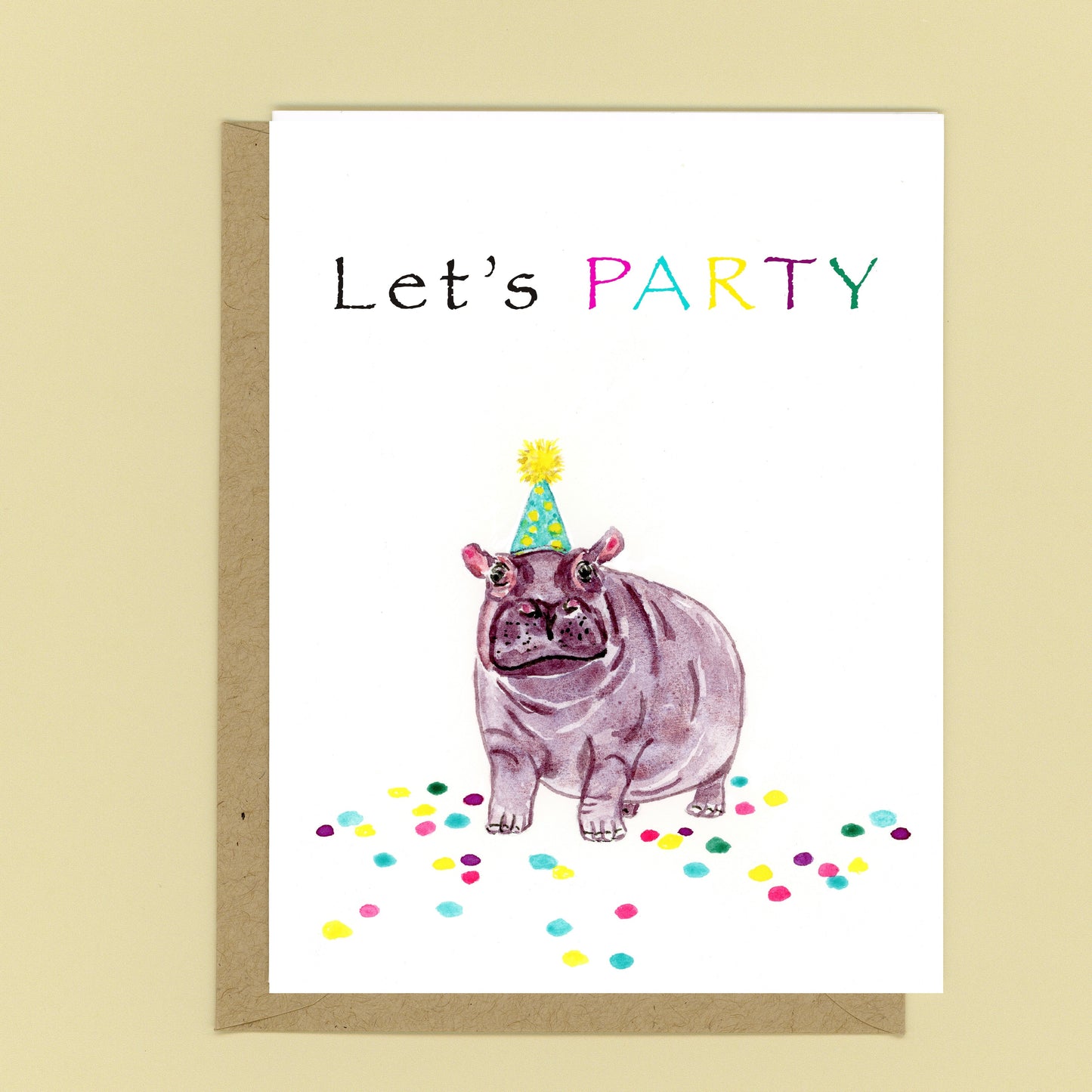 party hippo